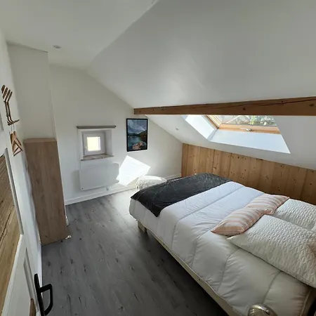 L'antre Deux Lacs Avec Parking Et Garage Apartamento